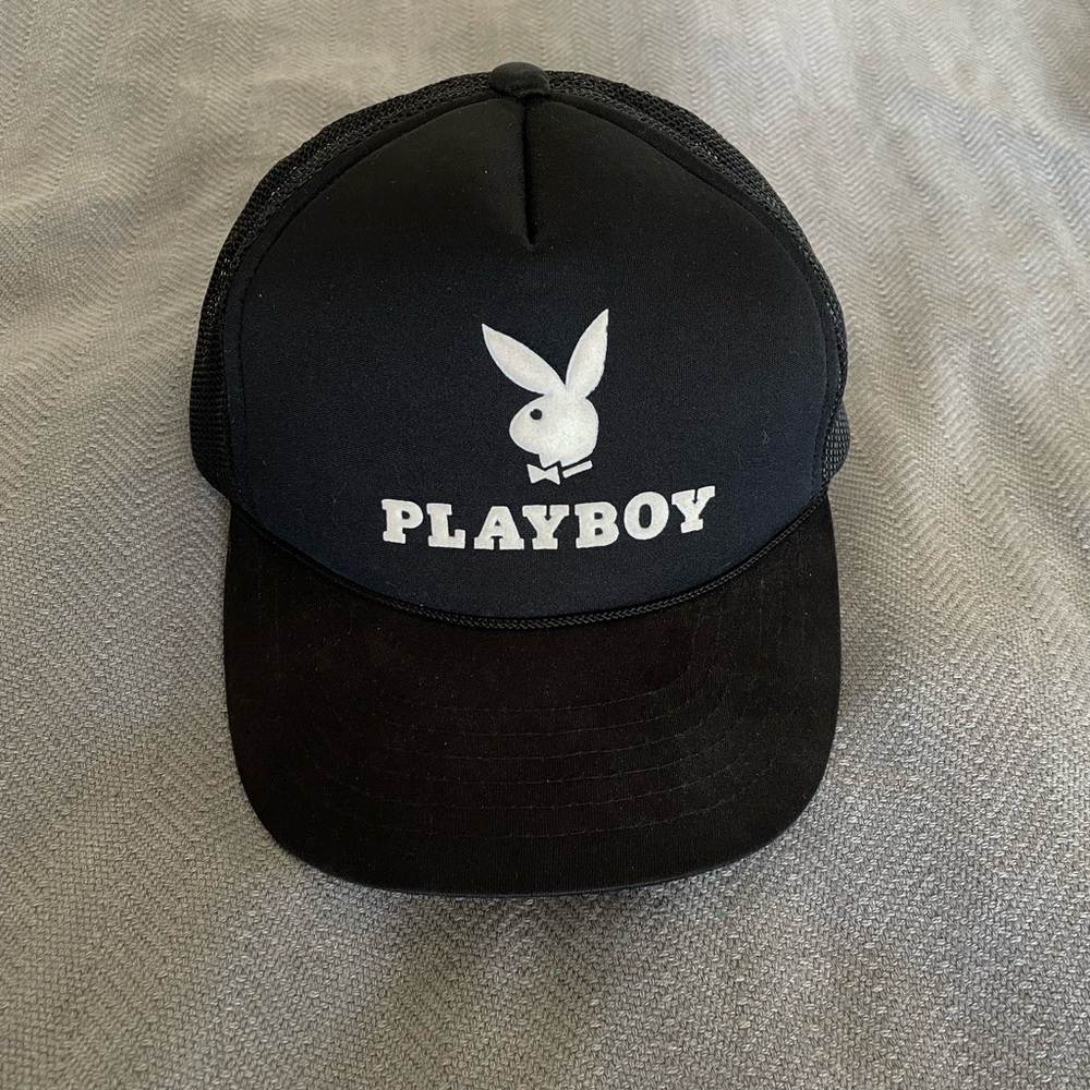 Vintage 70s Playboy Trucker Hat